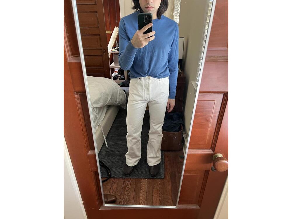 Polo Ralph Lauren Pima Cotton Sweater Blue